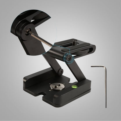 Kompakter Z‑Kopf‑Neiger für Kamera mit 360° Rotation & 3,5 kg Traglast