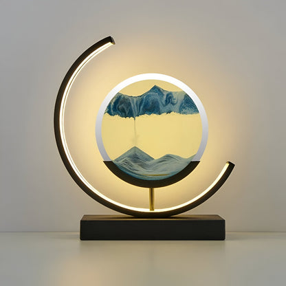 SandLamp | Dimmbare LED-Sandlampe mit Touch Control