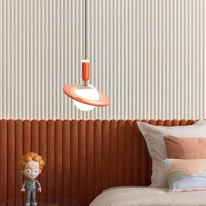 Saturn-Design Pendelleuchten – Moderne Hängeleuchten in Pastellfarben für Kinderzimmer, Esszimmer & Wohnzimmer