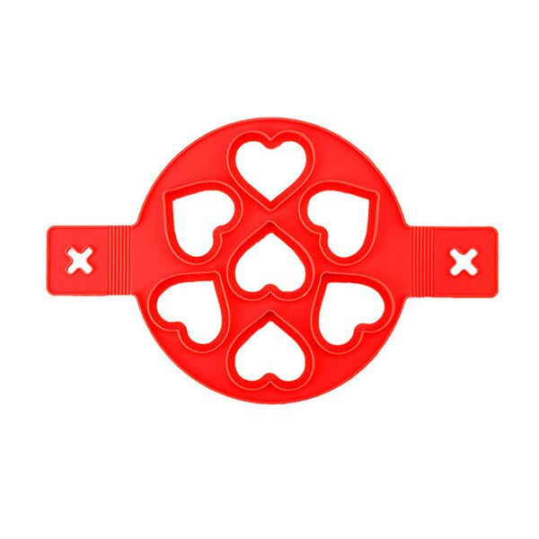 Premium Antihaft-Pancake‑Form für 7 Portionen – Vielseitiger Silikon‑Küchenhelfer