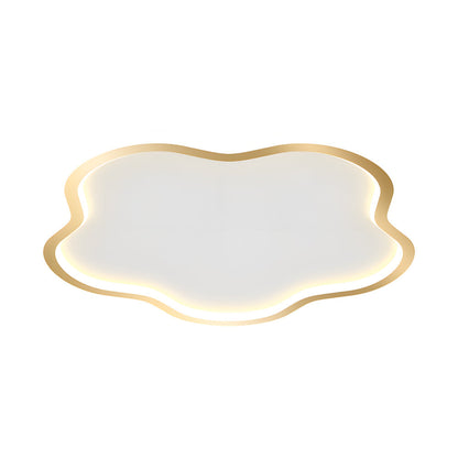 Nordische Deckenleuchte im Pentagramm Design – Aluminium Deckenlampe für Schlafzimmer