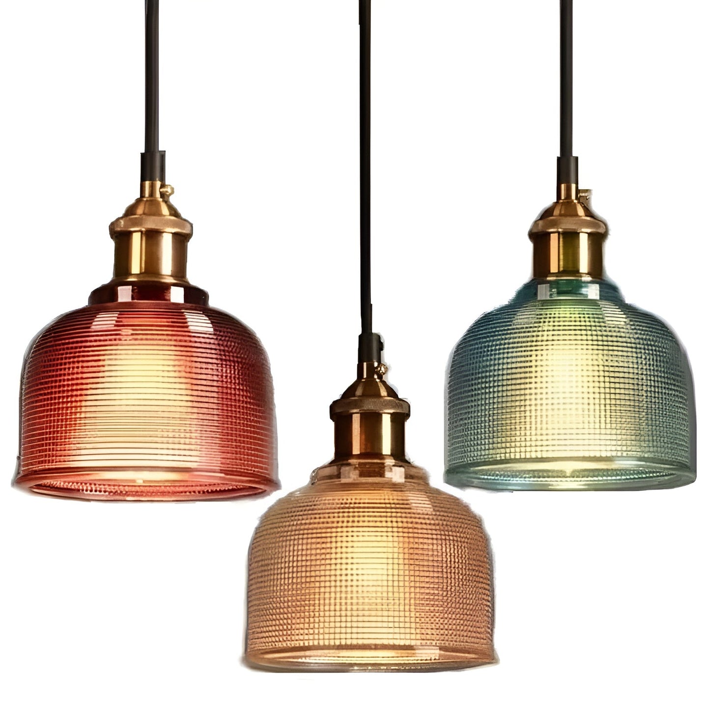 TransLux Light - Retro Glas Pendelleuchte