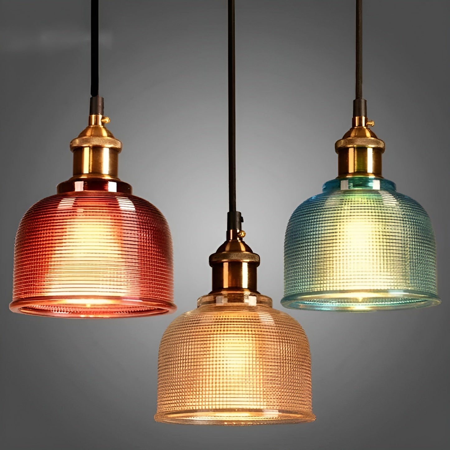 TransLux Light - Retro Glas Pendelleuchte