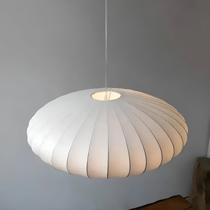 SilkBreeze Light - Japanische Seiden-Pendelleuchte
