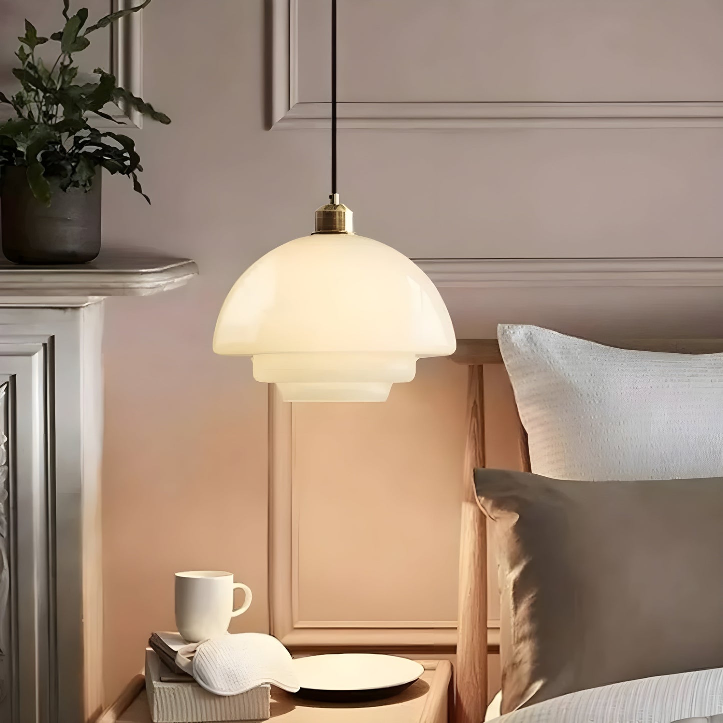 PureGlare Light - Moderne Glas-LED-Hängelampe