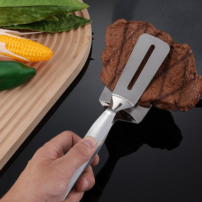 Premium Edelstahl Grillspachtel – Profi Pfannenwender für Steak & Barbecue