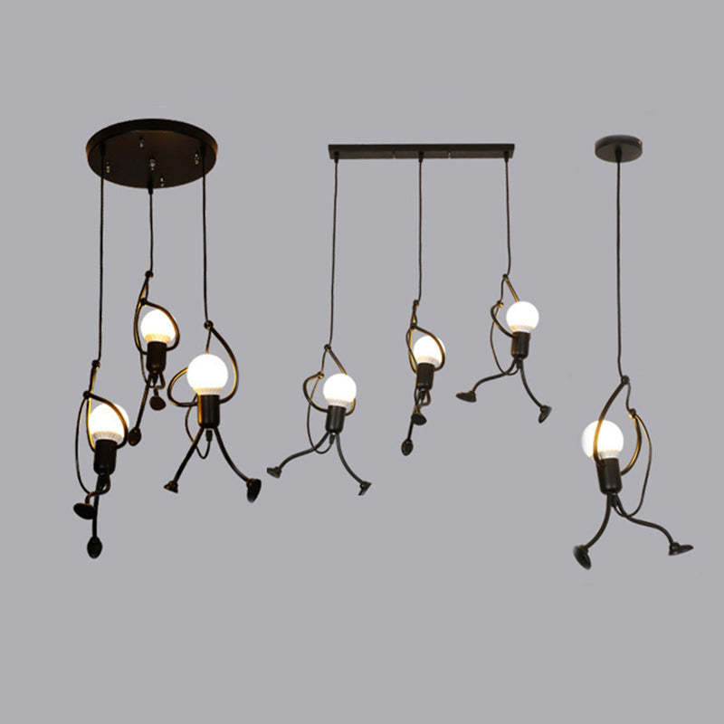 Iron Man Hängelampe – Verspieltes Lichtdesign mit Charakter