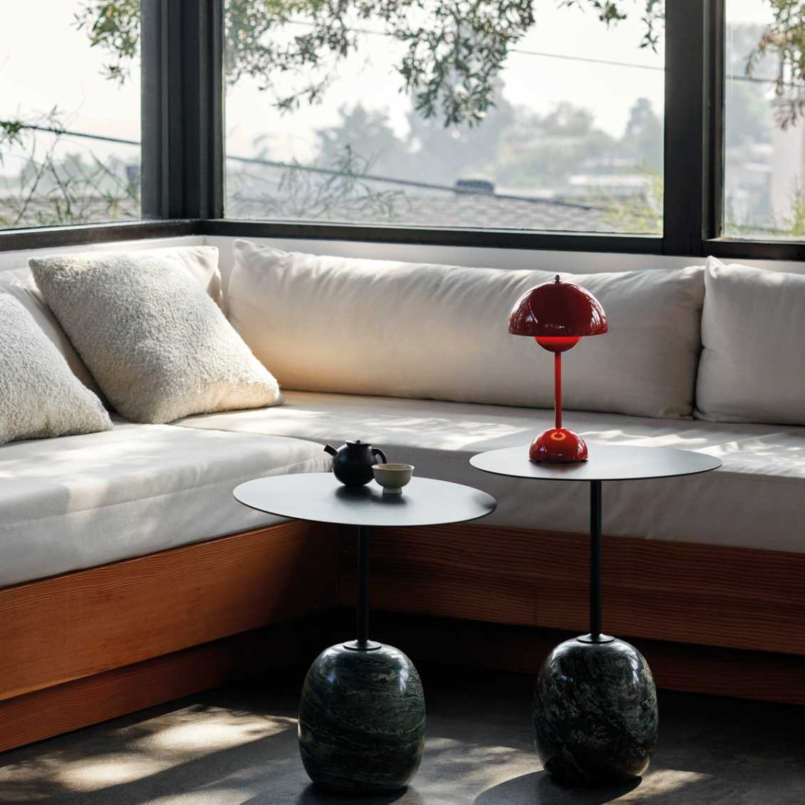 LED Tischlampe für Wohnzimmer - Stimmungslicht Innenbeleuchtung für Atmosphäre