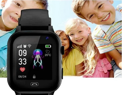 Kinder Smartwatch mit GPS, SOS-Notruf, Kamera & Zwei-Wege-Anruf – Sicherer Begleiter für Alltag & Schule