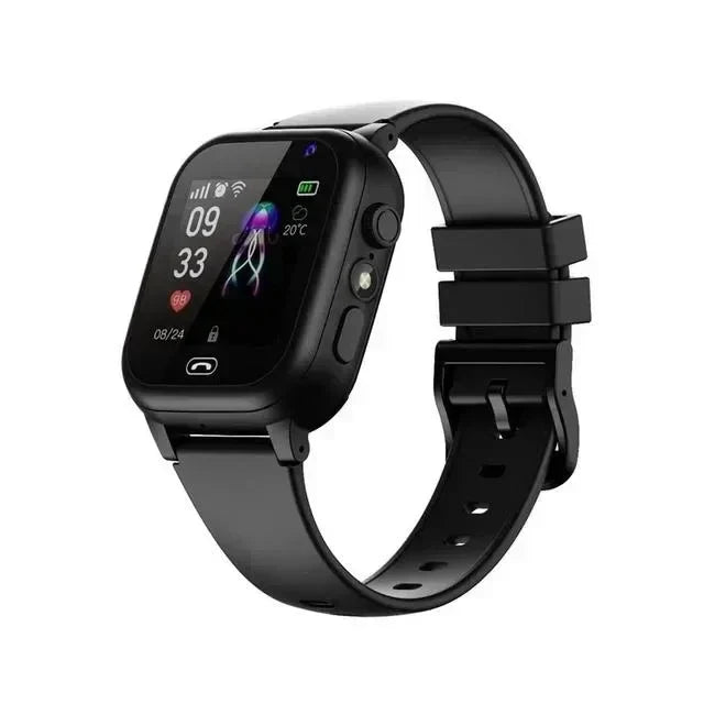 Kinder Smartwatch mit GPS, SOS-Notruf, Kamera & Zwei-Wege-Anruf – Sicherer Begleiter für Alltag & Schule