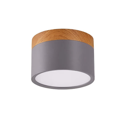WoodTone Light - Modernes LED-Downlight für die Decke