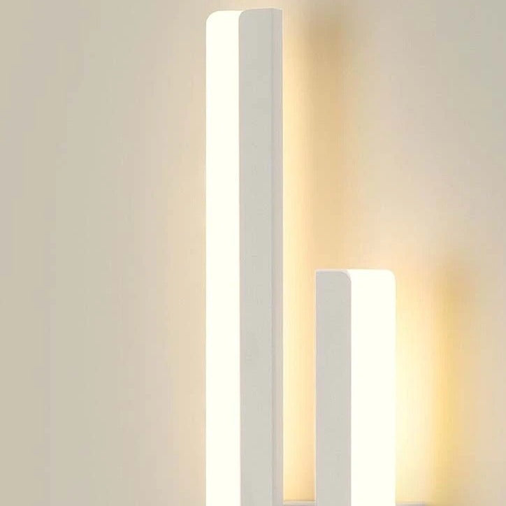Moderne einfache Led Wand Lampe Streifen Länge Licht