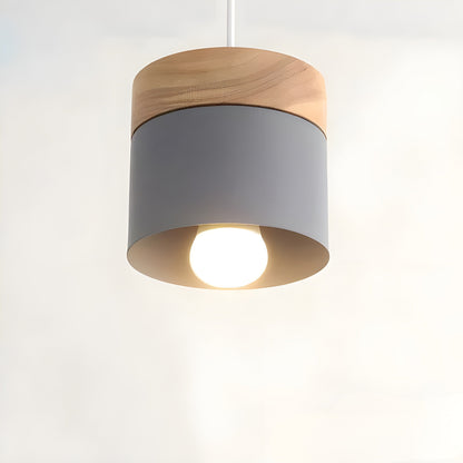 LoftCharm Light - Nordische Holz-Hängelampe