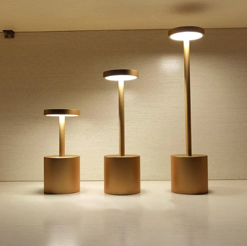 Moderne Akku-Tischlampen für Restaurants | Kabellose wiederaufladbare Tischlampen