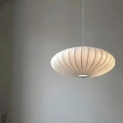 SilkBreeze Light - Japanische Seiden-Pendelleuchte