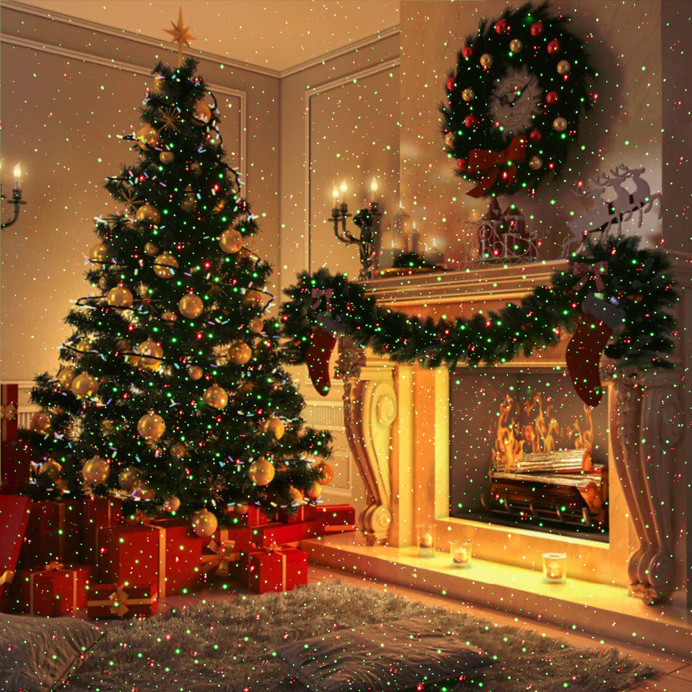 Sternpunkte Laser landschaft licht - Fern bewegungsgarten licht