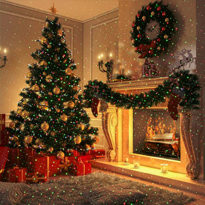 Sternpunkte Laser landschaft licht - Fern bewegungsgarten licht