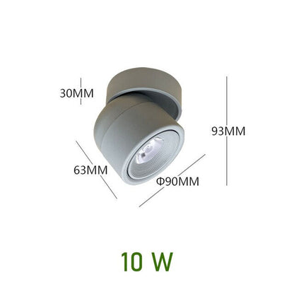 Drehbarer &amp; Dimmbare LED-Strahler