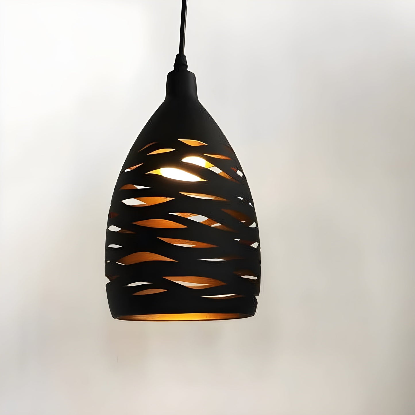LoftWeave Light - Moderne Metallkäfig-Hängelampe