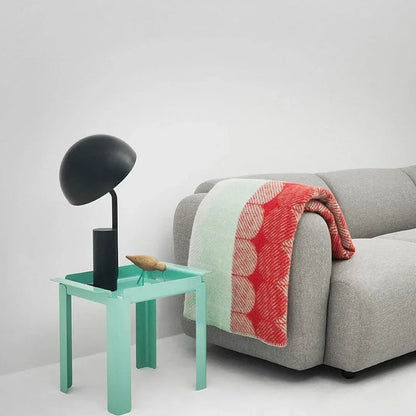 Moderne Tischlampe mit verstellbarem Schirm – E27-Fassung, Metall, geometrisches Design, LED-kompatibel