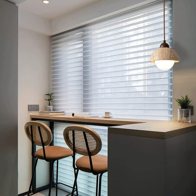 Minimalistische Pendelleuchte mit Naturstein-Optik – Vintage Retro Hängelampe für Esstisch, Küche & Wohnzimmer