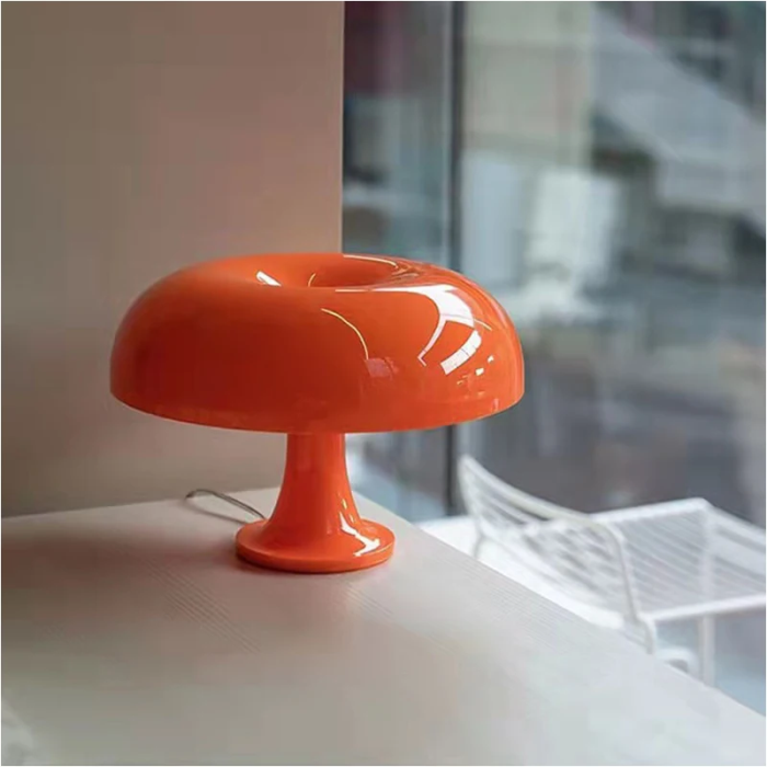 LED Retro Pilzlampe