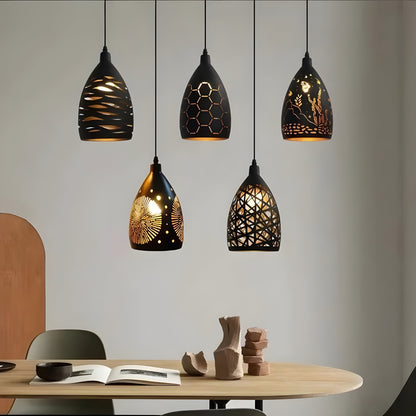 LoftWeave Light - Moderne Metallkäfig-Hängelampe