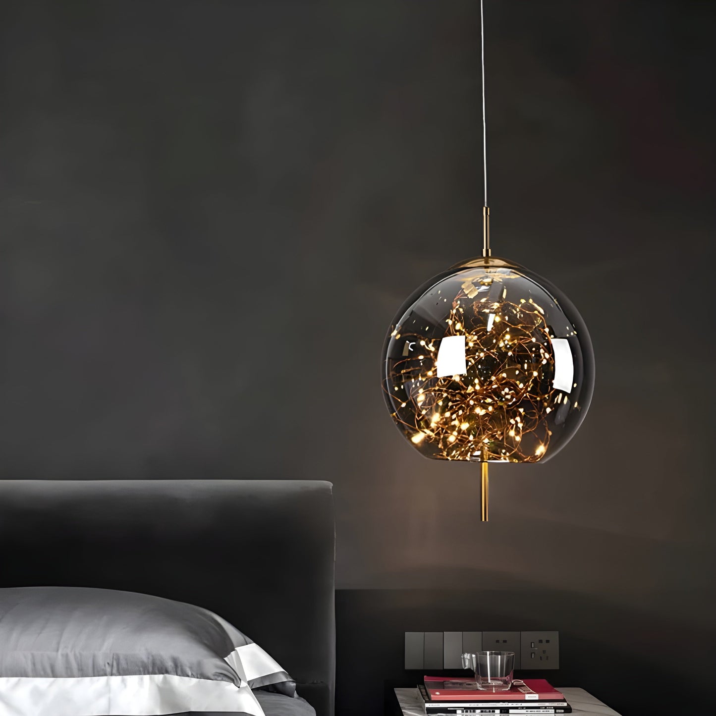 StellarLine Licht - Nordisches Funkel-Glaslicht