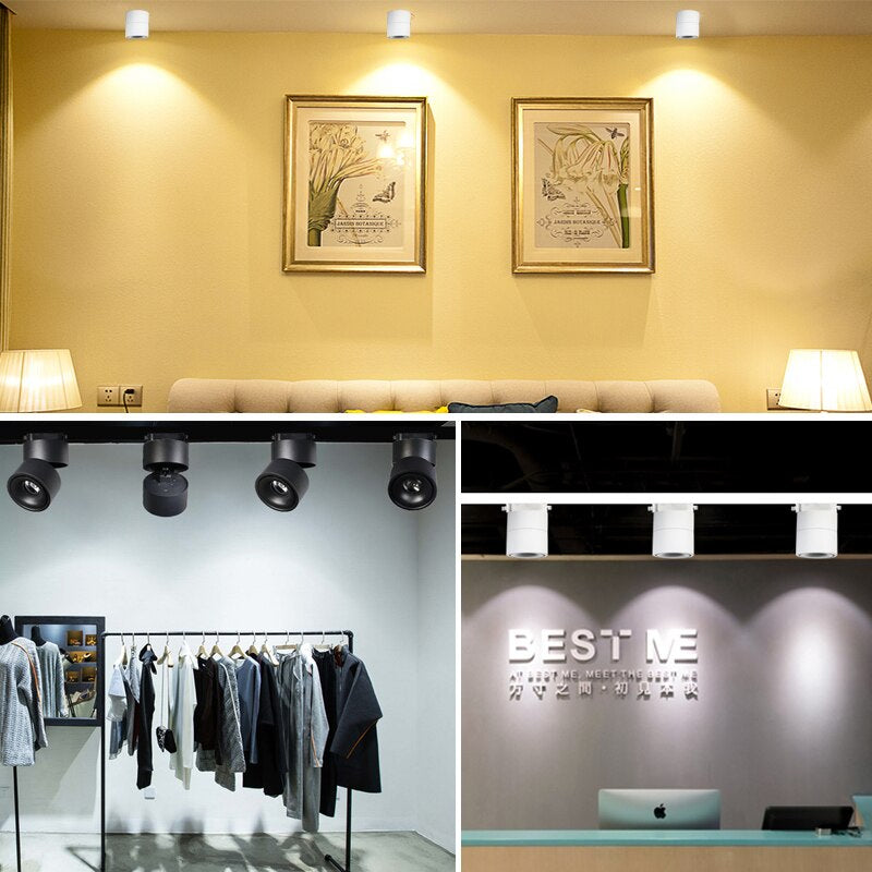 Led -Deckenschein - 7W, 12W, 15W