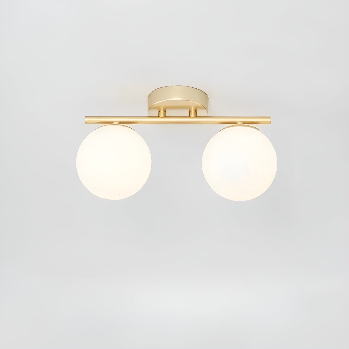 IronCharm Light - Nordische LED-Glas-Deckenleuchte