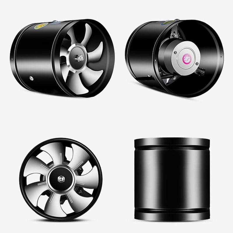 Leistungsstarker, leiser Abluftventilator – Verbessern Sie die Luftqualität zu Hause und im Büro