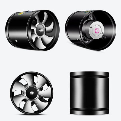 Leistungsstarker, leiser Abluftventilator – Verbessern Sie die Luftqualität zu Hause und im Büro