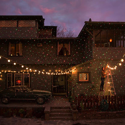Sternpunkte Laser landschaft licht - Fern bewegungsgarten licht
