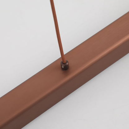 Moderne LED Pendelleuchte Schwarz – Dimmbares Licht für Esstisch, Küche & Büro