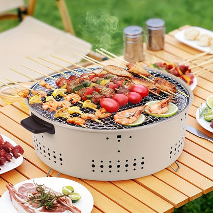 Premium Rauchfreier Elektro‑Grill – Tragbarer Tisch‑Barbecue für Zuhause & Outdoor