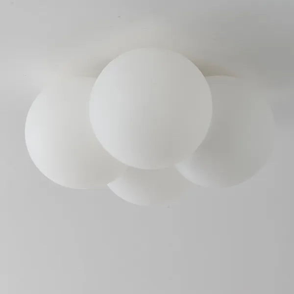 Moderne Deckenleuchte für ruhige Atmosphäre - LED-Deckenlampe im minimalistischen Design, ideal für Schlafzimmer und Wohnzimmer, energiesparend und elegant