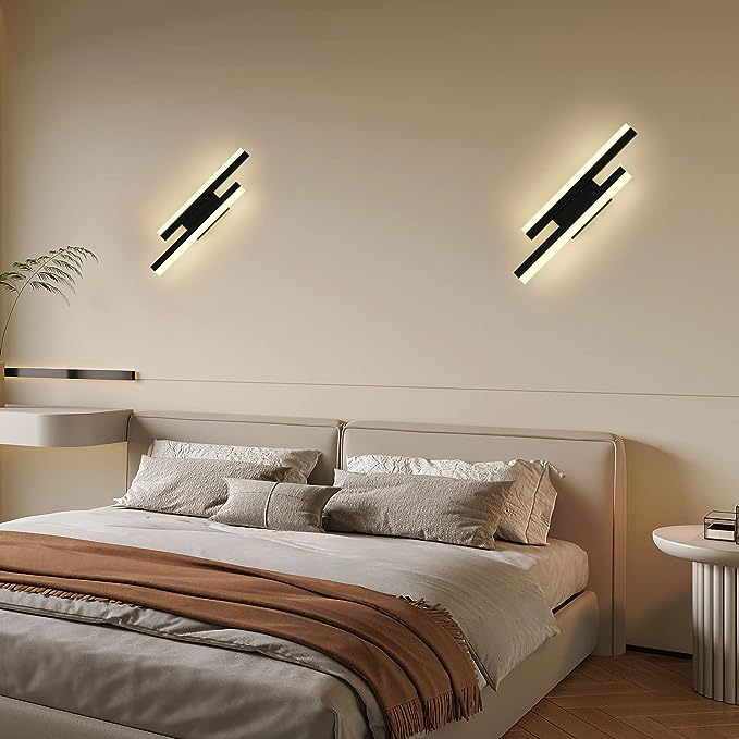 Moderne einfache Led Wand Lampe Streifen Länge Licht