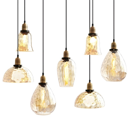AmberLuxe Light – Industrielle Loft-Stil LED Pendelleuchte