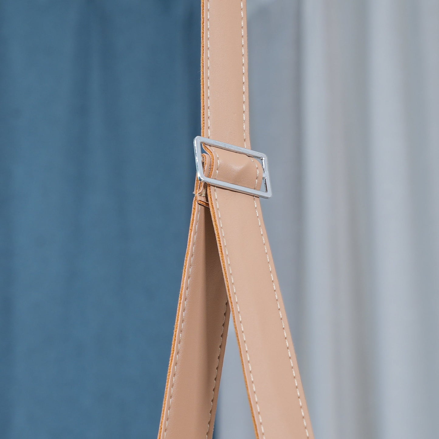 Design-Pendelleuchte mit Lederband & Rauchglas – Skandinavischer Stil für Esszimmer, Küche & Wohnzimmer