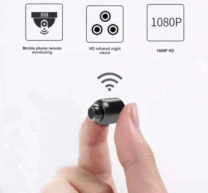 SmartCam | Mini WLAN Kamera