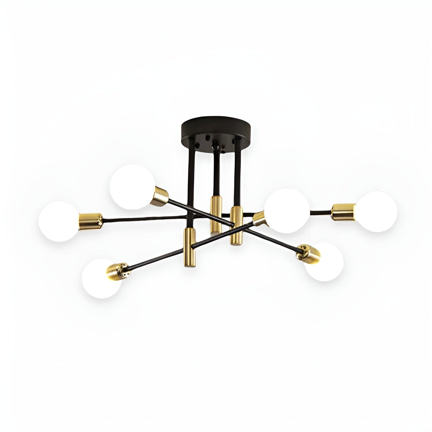 TimelessGlow Light – Retro LED Deckenleuchte