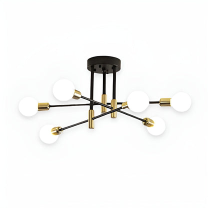 TimelessGlow Light – Retro LED Deckenleuchte