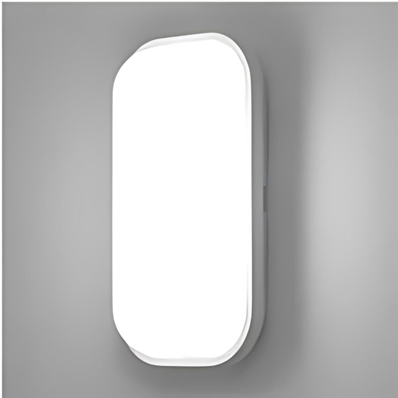 SimpleBright | Feuchtigkeitsresistente LED-Wandleuchte für außen mit modernem Design