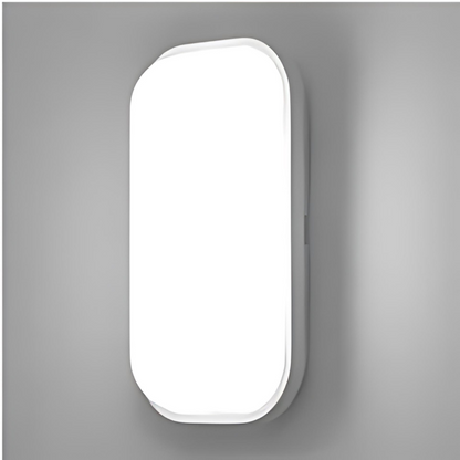 SimpleBright | Feuchtigkeitsresistente LED-Wandleuchte für außen mit modernem Design