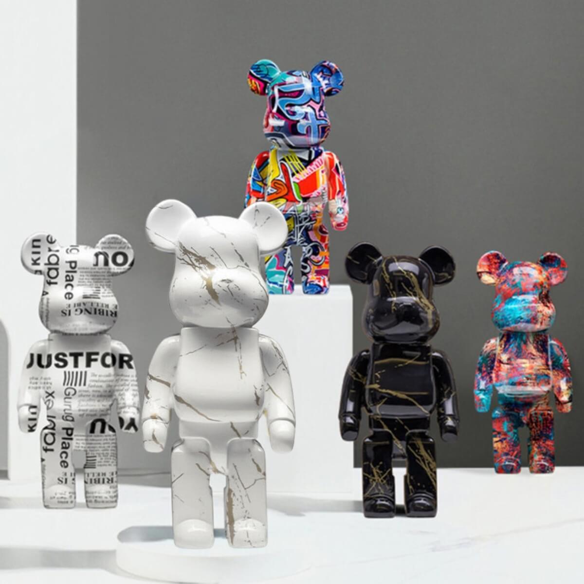 Straßenkunst Bär Figur - Street Art Bear Sculpture | Art Gallery