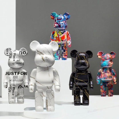 Straßenkunst Bär Figur - Street Art Bear Sculpture | Art Gallery