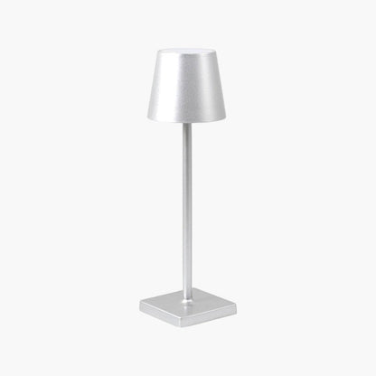 Stilvolle Tragbare LED-Taschenlampe aus Aluminium – Dimmbar, Spritzwassergeschützt, Ideal für Outdoor & Reisen