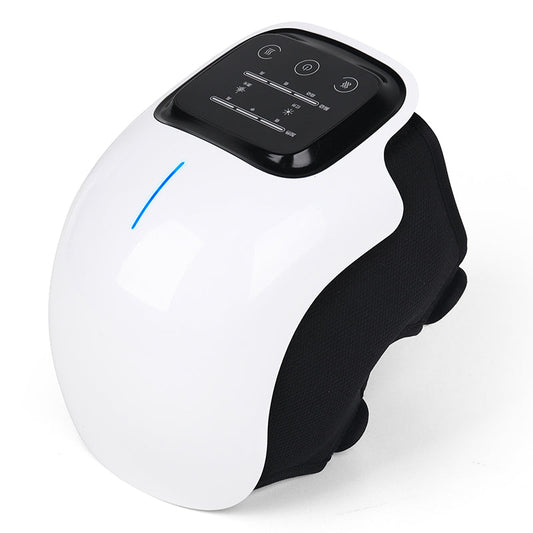 Kabelloser Air‑Compression Knie‑Massager mit Wärme & Rotlicht – Schmerz­freie Mobilität