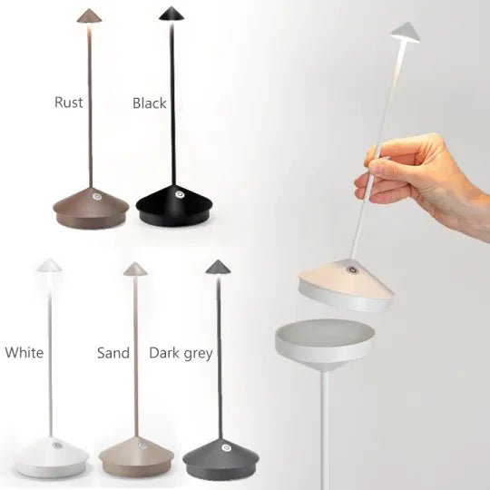 Kabellose LED Tischleuchte - Stimmungsvolle Beleuchtung | ClarityGlow