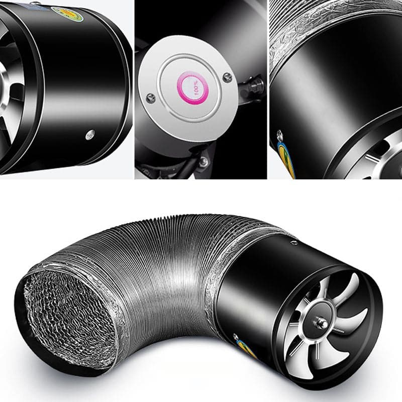 Leistungsstarker, leiser Abluftventilator – Verbessern Sie die Luftqualität zu Hause und im Büro